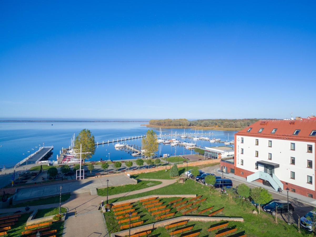 Marina Pallatium Kamien Pomorski Eksteriør billede