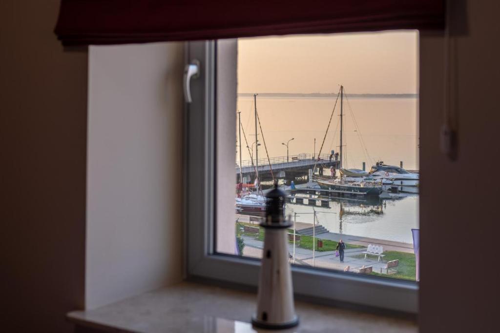 Marina Pallatium Kamien Pomorski Eksteriør billede